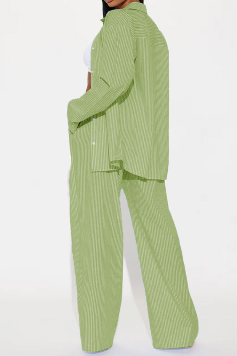 Tessa™ | Gestreiftes, bequemes zweiteiliges Set