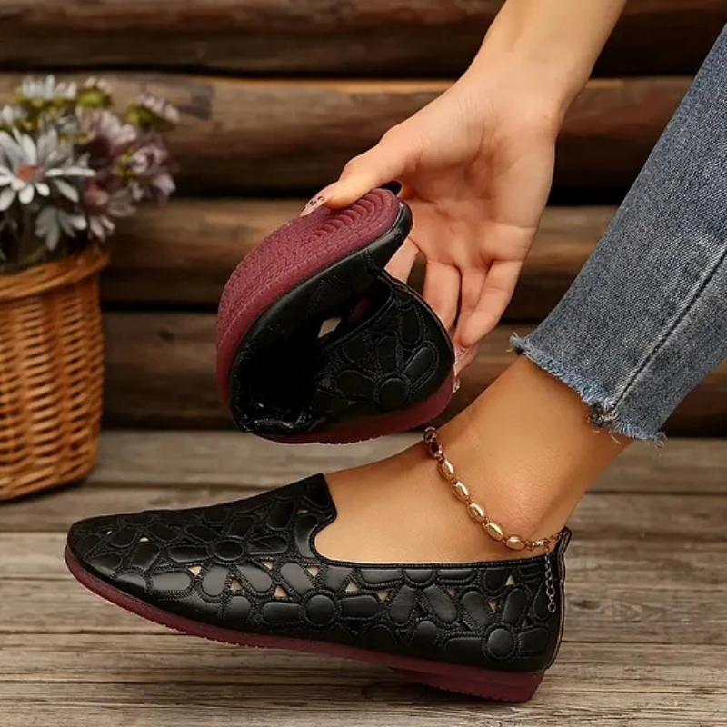 SOLICE | Orthopedische Comfortabele Ballerina Flats