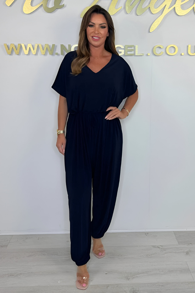 VIVEA | Comfortabele Jumpsuit met V-Hals