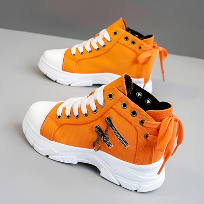 STRIDIA SNEAKERS | Casual Alledaagse Denim Sneakers