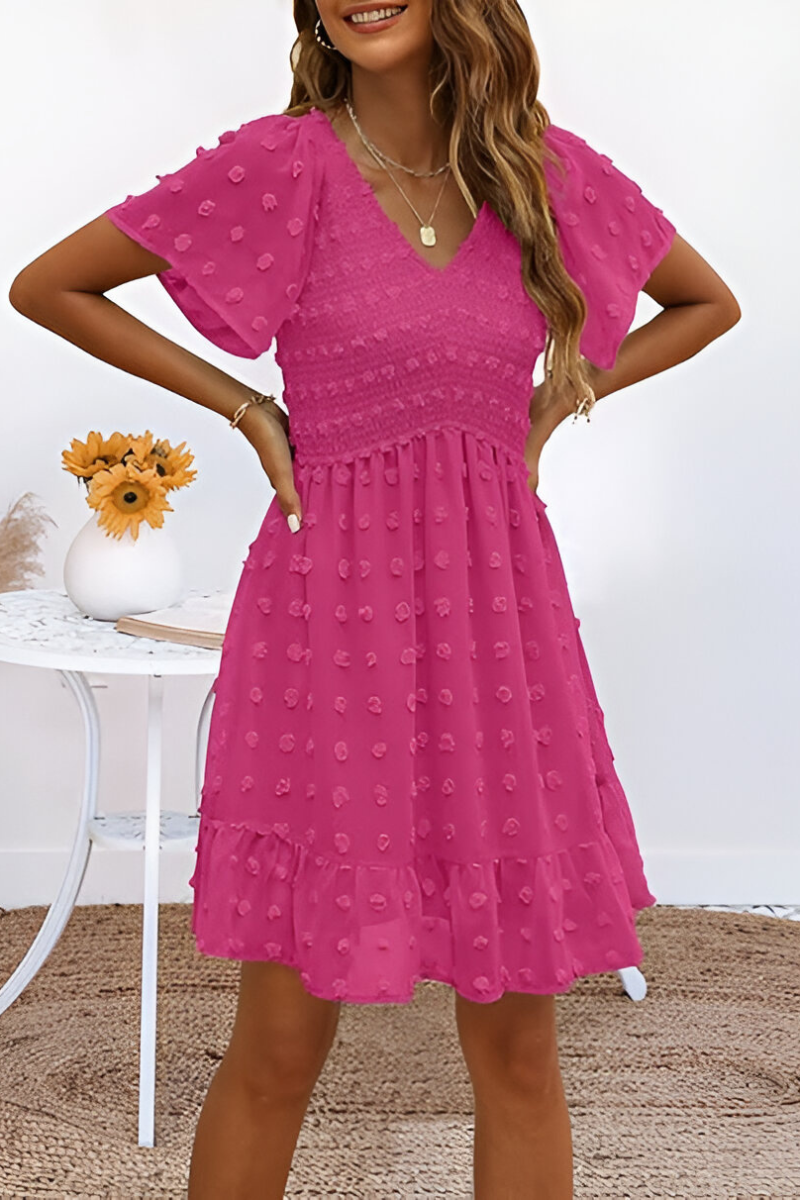 ELARA | Zomerjurk – Elegantie en Zelfvertrouwen in Één Look!
