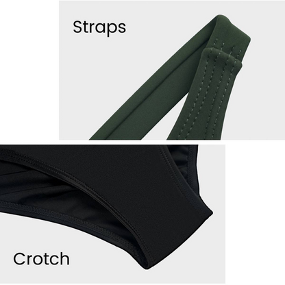 Eileen™ | ELEGANTE CUT-OUT BADPAK V-HALS