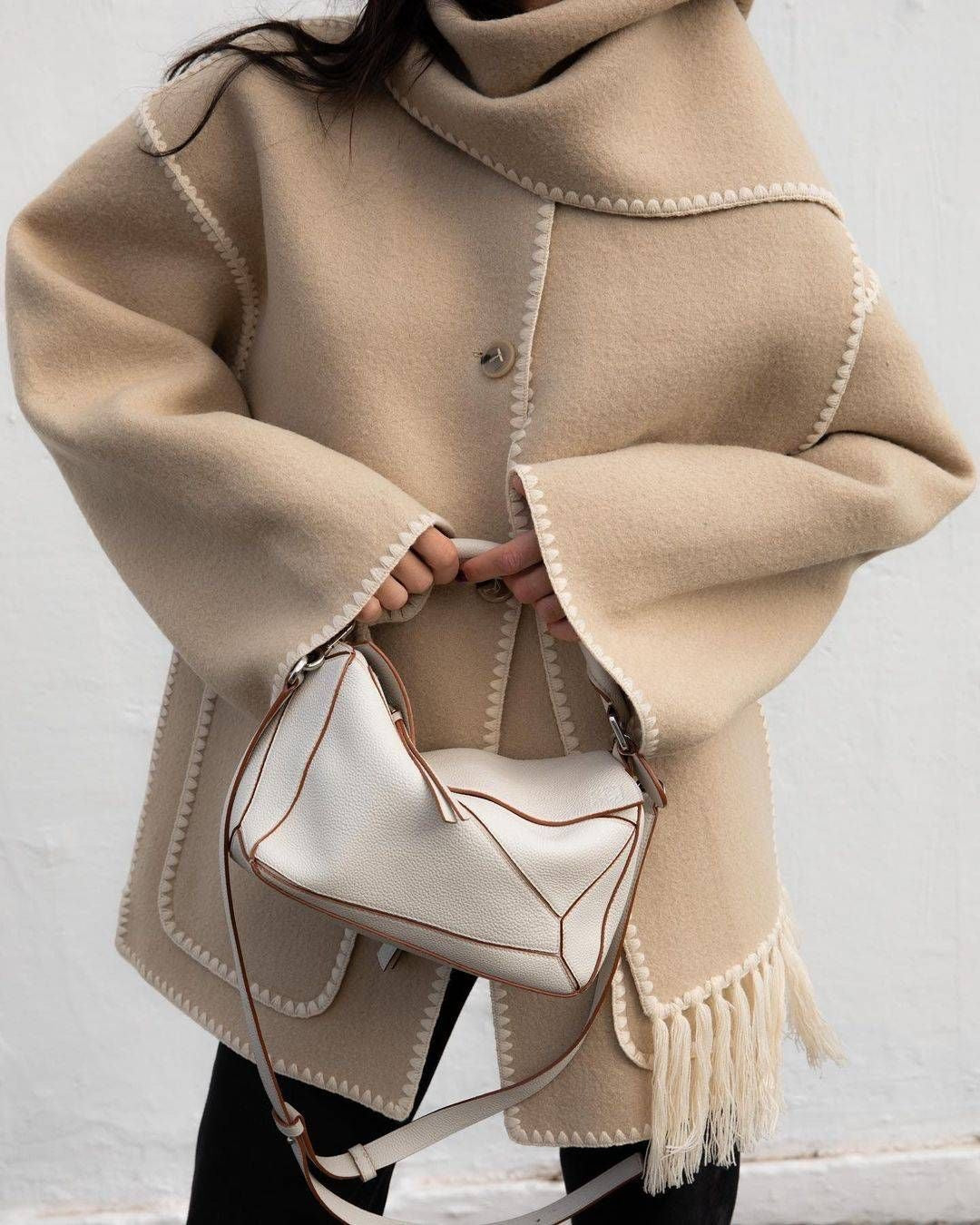MIRELLE | Scarf Coat