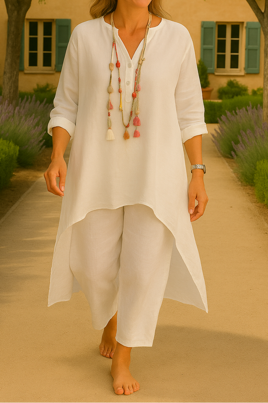 Mica™ | Zweiteiliges Set im Boho-Chic-Stil