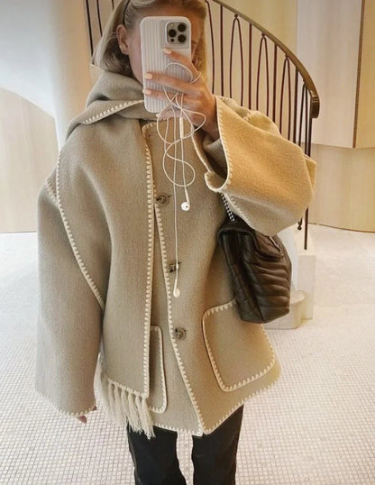 MIRELLE | Scarf Coat