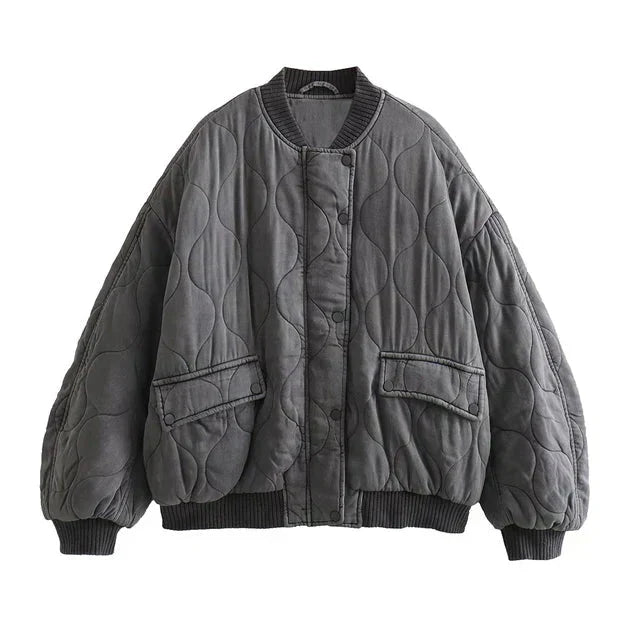 SÔL STUDIO CITY EDGE – Bomber Jacket