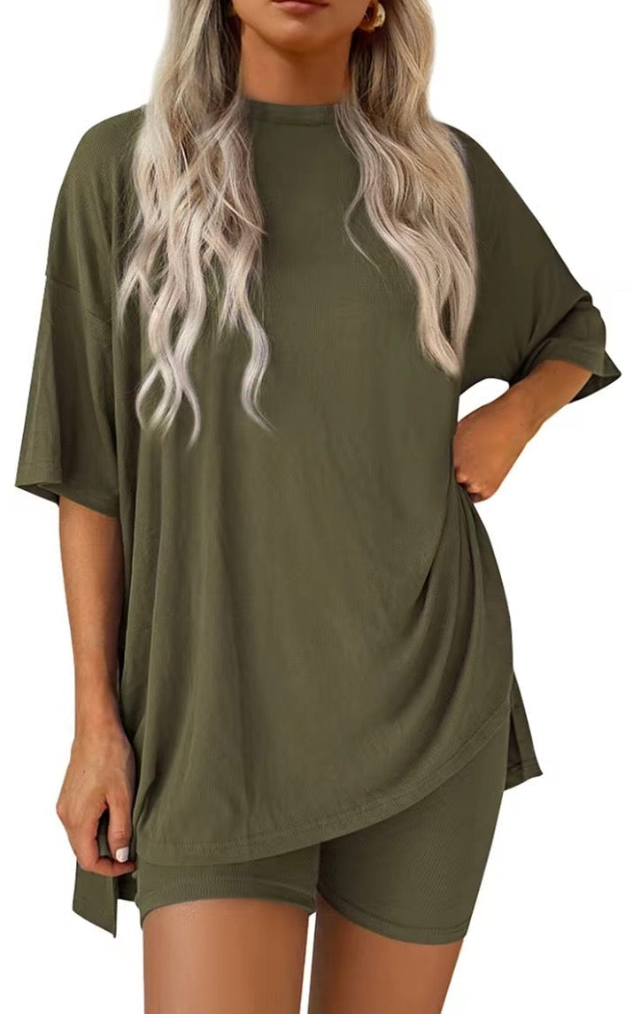 Liva Cozywear | 2-Piece Setje Lounge Jurk