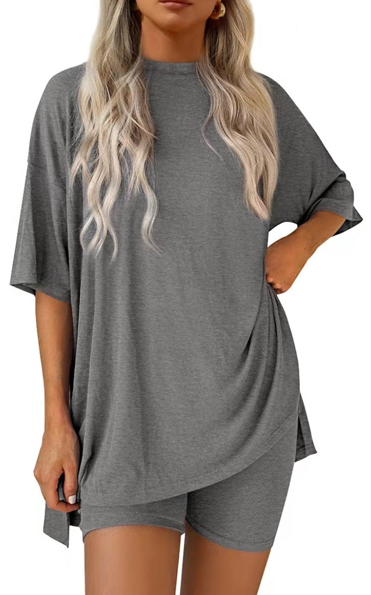 Liva Cozywear | 2-Piece Setje Lounge Jurk
