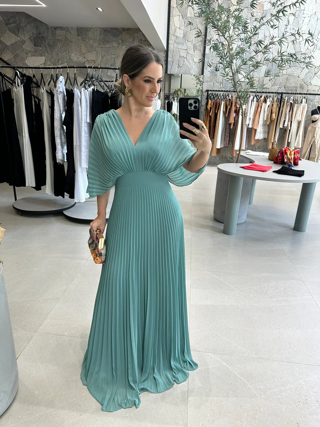 LÉA Luchtige Jurk – Elegant & Licht voor Elke Gelegenheid