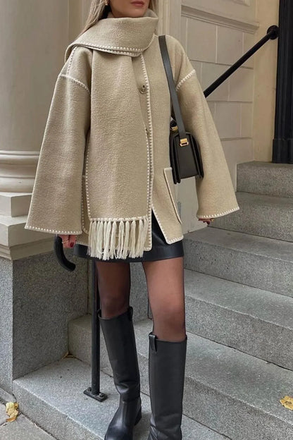 MIRELLE | Scarf Coat