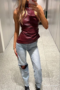 Burgundy rood