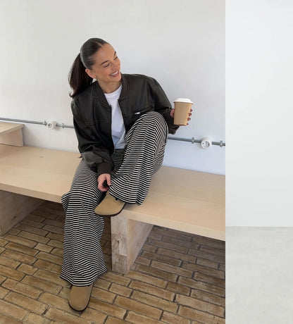 CAVANA | Striped Pants
