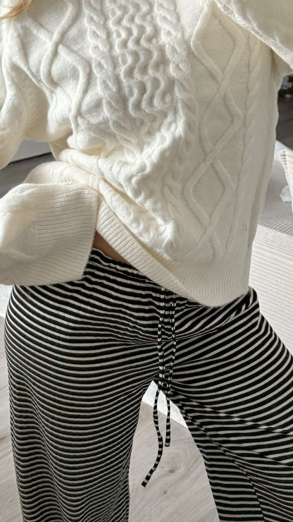 CAVANA | Striped Pants
