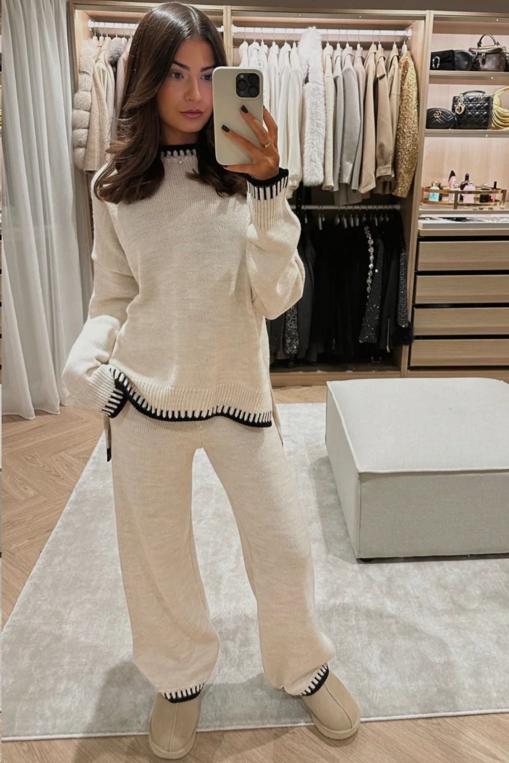 MIRELLE Knit Wear | Comfy Set