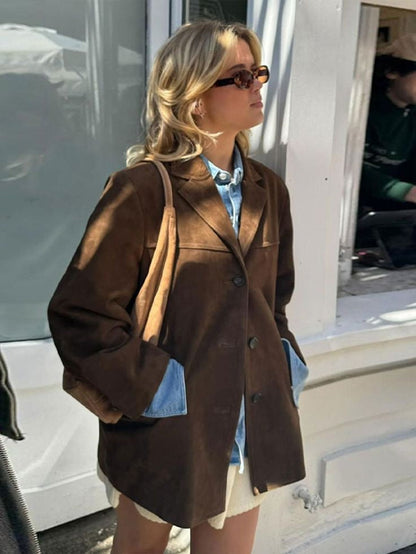 Suède Blazer