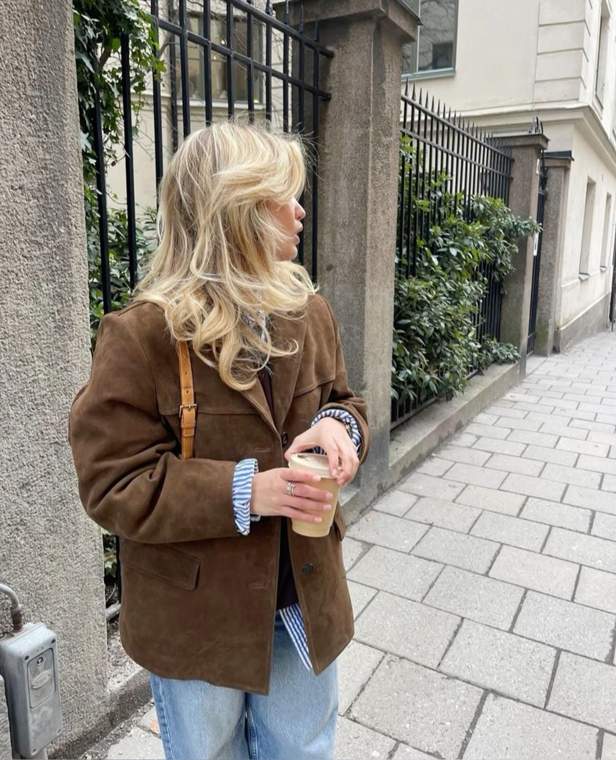 Suède Blazer