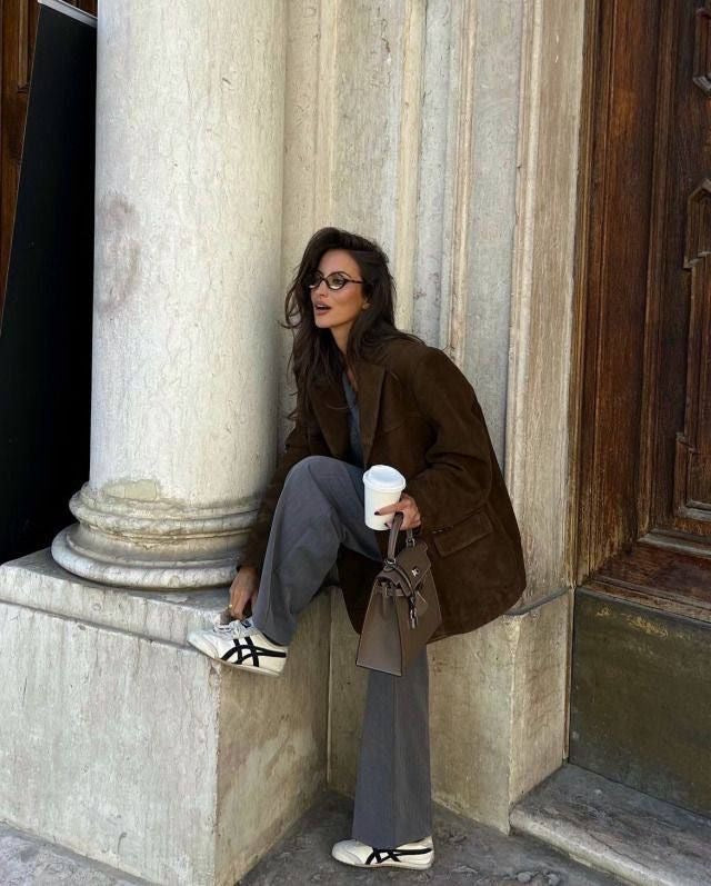 Suède Blazer