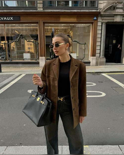 Suède Blazer