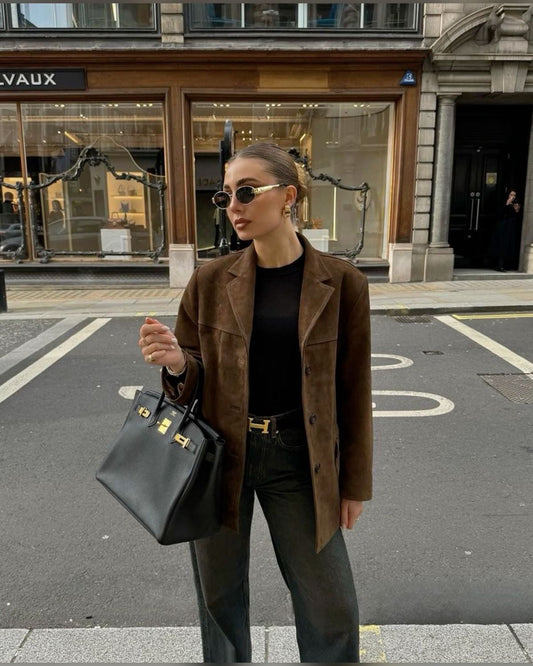 Dana | Wildlederblazer