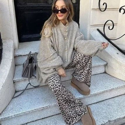 MIRELLE COZY DRAPE – Oversized Cardigan
