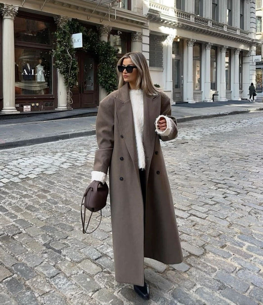 Juna | Langer Oversize-Mantel