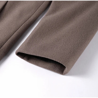 Lange oversized jas