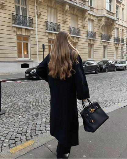 Lange oversized jas