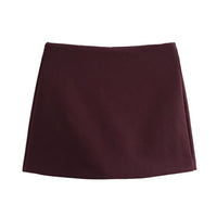 Burgundy rood (geen split)