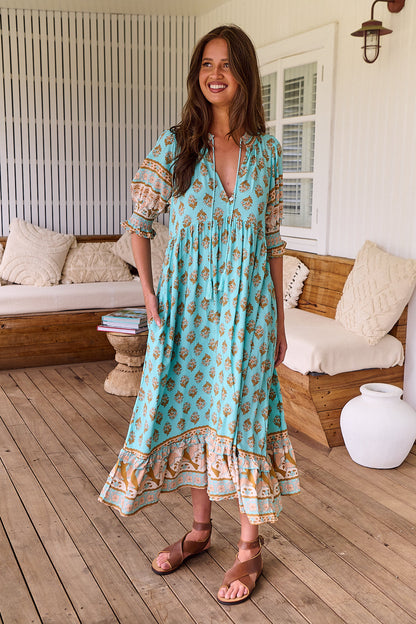 VEONA Stijlvolle & Elegante Jurk – Luxe en Tijdloze Elegantie