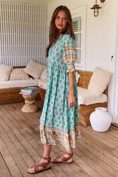 VEONA Stijlvolle & Elegante Jurk – Luxe en Tijdloze Elegantie