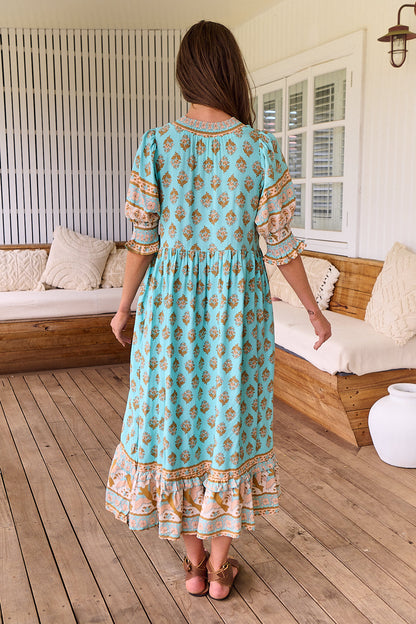 VEONA Stijlvolle & Elegante Jurk – Luxe en Tijdloze Elegantie