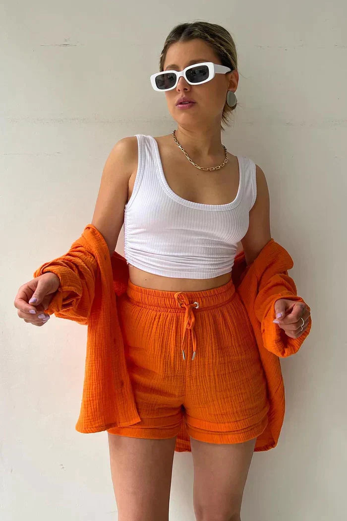 SÔL STUDIO | Casual bijpassende set