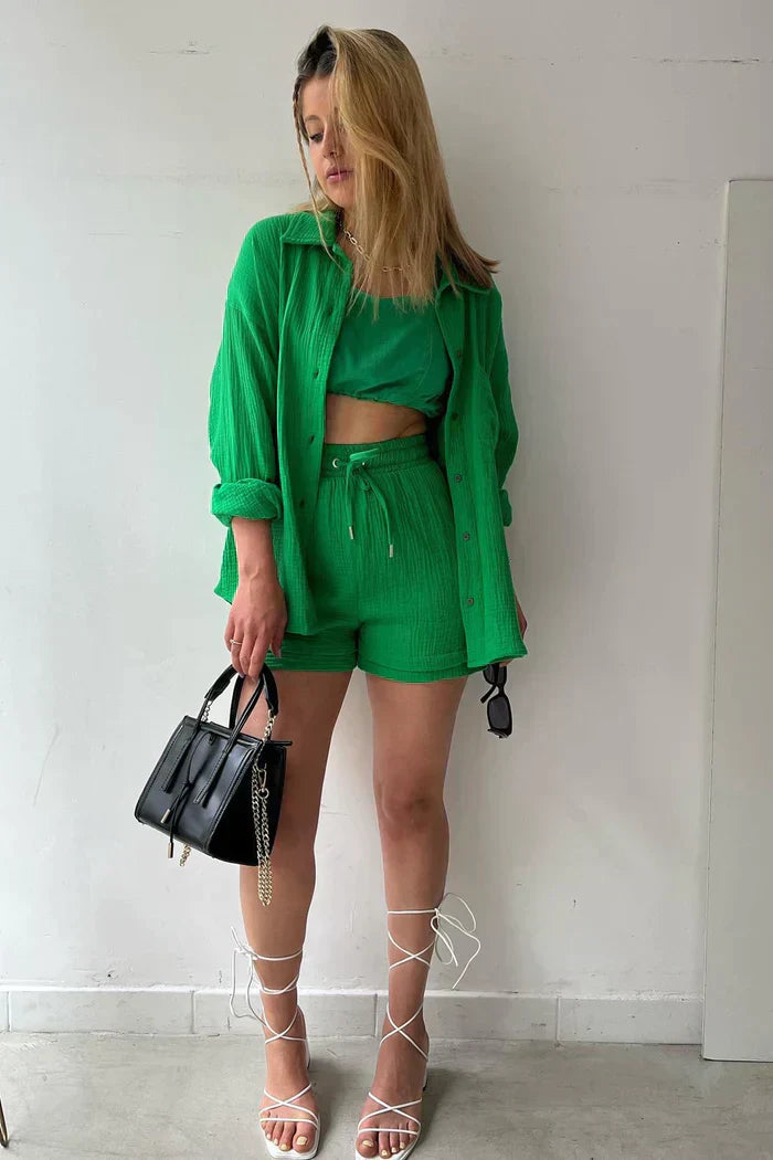 SÔL STUDIO | Casual bijpassende set