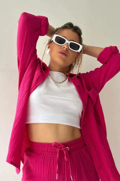 SÔL STUDIO | Casual bijpassende set