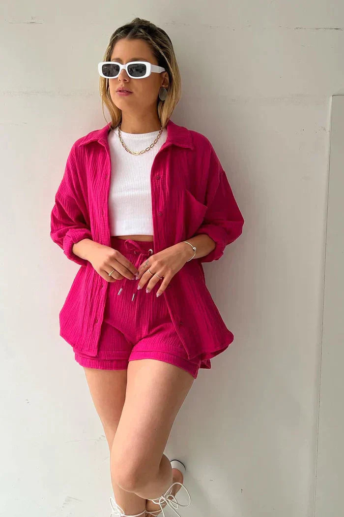 SÔL STUDIO | Casual bijpassende set
