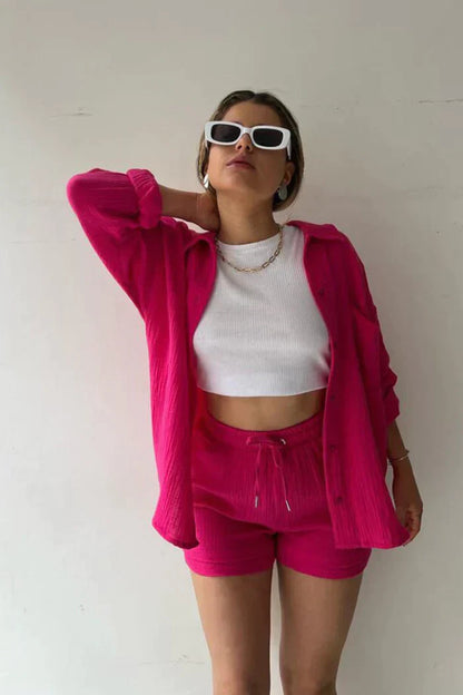 SÔL STUDIO | Casual bijpassende set