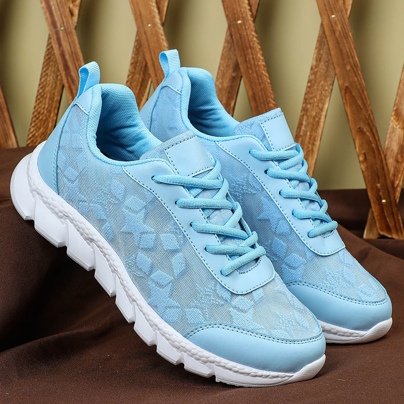 STRIDIA SNEAKERS | Luchtige Vetersneakers voor Wandelen