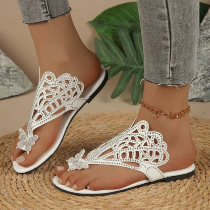 MAURICE | Orthopedische Comfortabele Sprankelende Sandalen