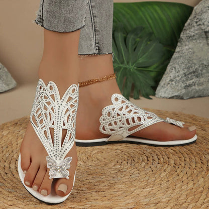 MAURICE | Orthopedische Comfortabele Sprankelende Sandalen