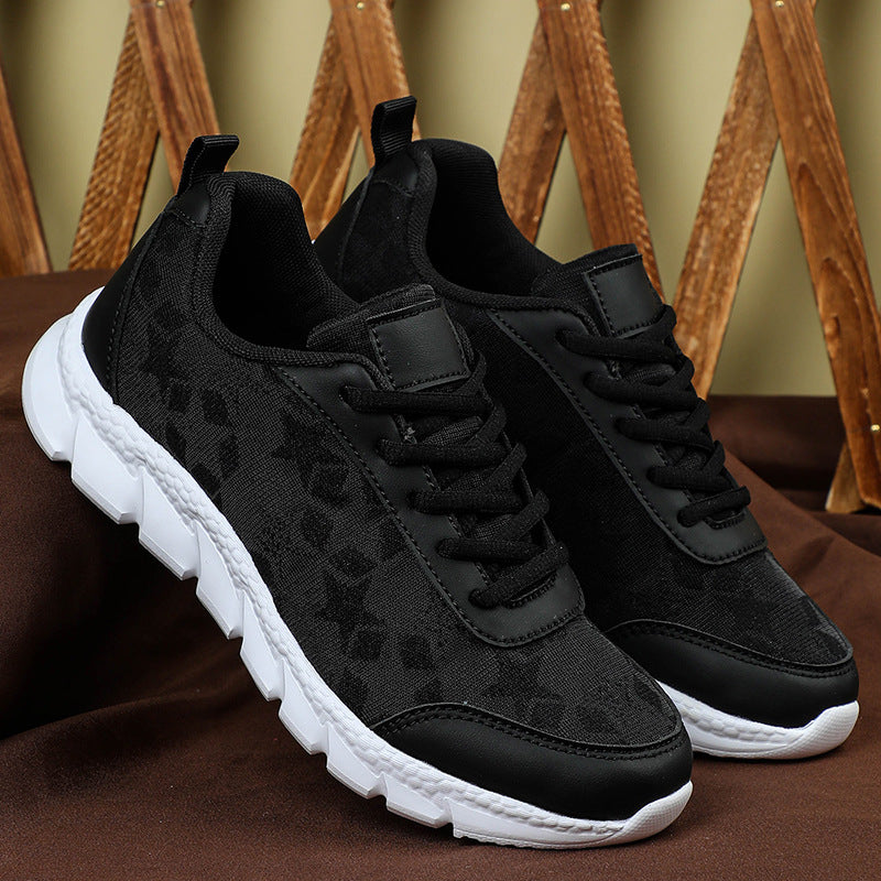 STRIDIA SNEAKERS | Luchtige Vetersneakers voor Wandelen