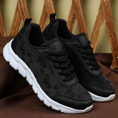 STRIDIA SNEAKERS | Luchtige Vetersneakers voor Wandelen
