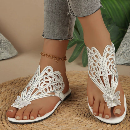 MAURICE | Orthopedische Comfortabele Sprankelende Sandalen