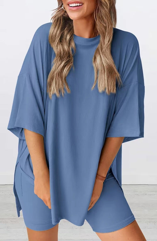 Liva Cozywear | 2-Piece Setje Lounge Jurk