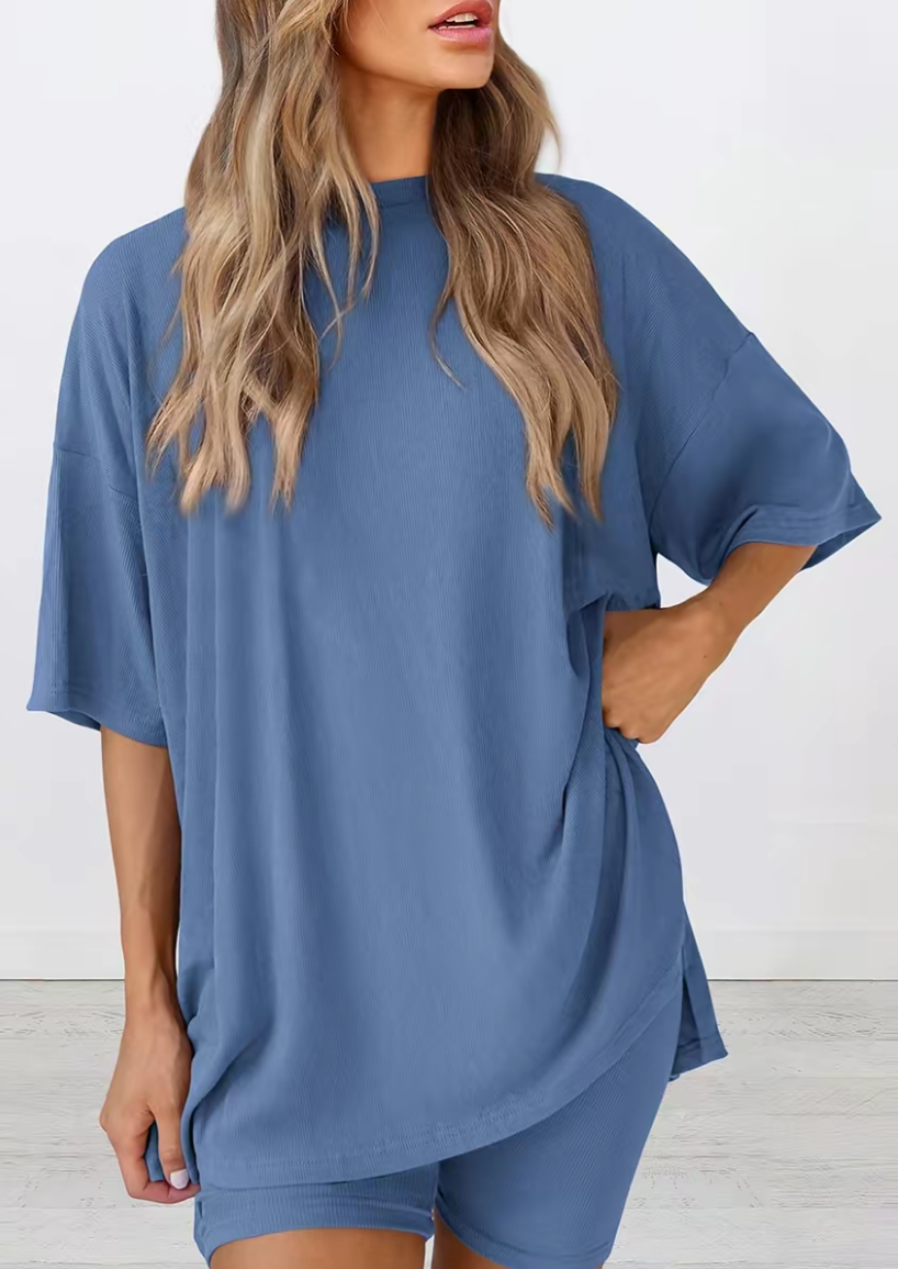 Liva Cozywear | 2-Piece Setje Lounge Jurk