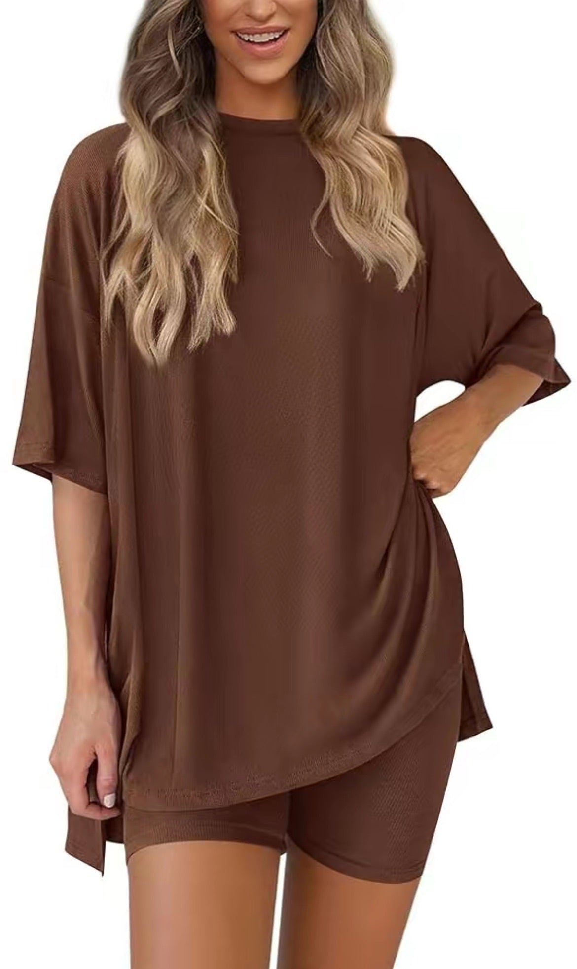 Liva Cozywear | 2-Piece Setje Lounge Jurk