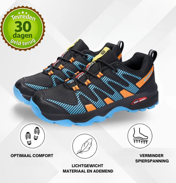 SOLICE | Orthopedische Comfort Wandelschoenen