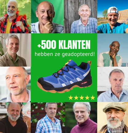 SOLICE | Orthopedische Comfort Wandelschoenen
