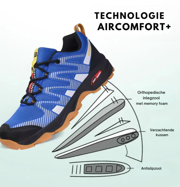 SOLICE | Orthopedische Comfort Wandelschoenen