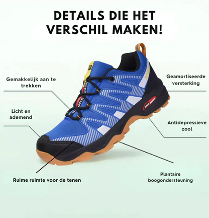 SOLICE | Orthopedische Comfort Wandelschoenen