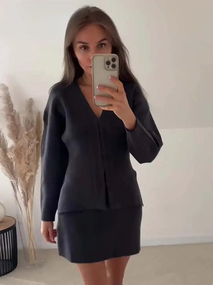 MIRELLE | Knit Set